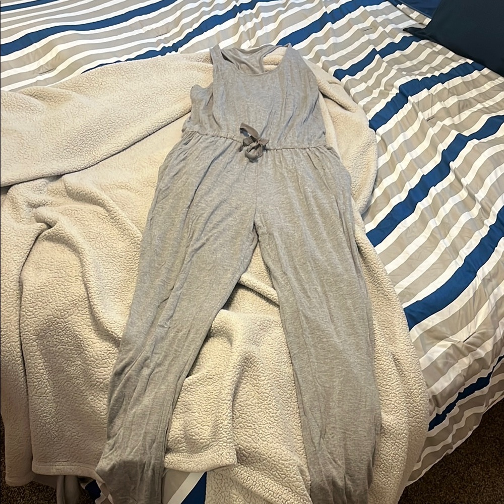 Aerie Charcoal Gray Tank Top